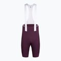 Spodenki rowerowe męskie Rapha Brevet Element Cargo Bib Shorts plum/white 5