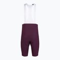 Spodenki rowerowe męskie Rapha Brevet Element Cargo Bib Shorts plum/white 6