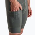 Spodenki rowerowe męskie Rapha Brevet Element Cargo Bib Shorts onyx/white 4
