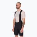 Spodenki rowerowe męskie Rapha Core Bib Shorts black/black 2