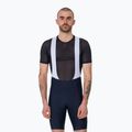 Spodenki rowerowe męskie Rapha Core Bib Shorts dark navy/white