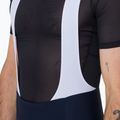 Spodenki rowerowe męskie Rapha Core Bib Shorts dark navy/white 3