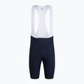 Spodenki rowerowe męskie Rapha Core Bib Shorts dark navy/white 5