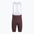 Spodenki rowerowe męskie Rapha Core Bib Shorts huckleberry / white
