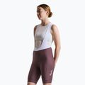 Spodenki rowerowe damskie Rapha Core Bib Shorts huckleberry/white