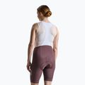 Spodenki rowerowe damskie Rapha Core Bib Shorts huckleberry/white 2