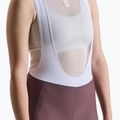 Spodenki rowerowe damskie Rapha Core Bib Shorts huckleberry/white 3