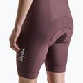 Spodenki rowerowe damskie Rapha Core Bib Shorts huckleberry/white 4