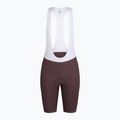 Spodenki rowerowe damskie Rapha Core Bib Shorts huckleberry/white 5