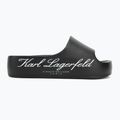 Klapki damskie KARL LAGERFELD Kobo II Hotel Logo black eco eva 2