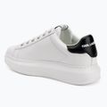 Buty damskie KARL LAGERFELD Kapri Nft Lo Lace white leather 3