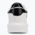 Buty damskie KARL LAGERFELD Kapri Nft Lo Lace white leather 6