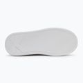 Buty damskie KARL LAGERFELD Anakapri Signia white leather w/silver 4