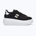 Buty damskie KARL LAGERFELD Anakapri Nft black leather