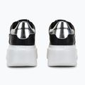 Buty damskie KARL LAGERFELD Anakapri Nft black leather 2