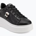 Buty damskie KARL LAGERFELD Anakapri Nft black leather 7