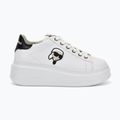Buty damskie KARL LAGERFELD Anakapri Nft white leather