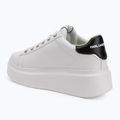 Buty damskie KARL LAGERFELD Anakapri Nft white leather 3
