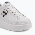 Buty damskie KARL LAGERFELD Anakapri Nft white leather 7