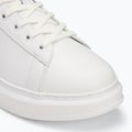 Buty męskie KARL LAGERFELD Kapri Nft white leather 7