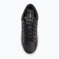 Buty damskie KARL LAGERFELD Kapri Maison black leather w/silver 5