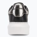 Buty damskie KARL LAGERFELD Kapri Maison black leather w/silver 6