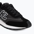 Buty damskie KARL LAGERFELD Kairo Kl Sidetrim black leather/textille 7