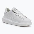 Buty damskie KARL LAGERFELD Kapri Signia Shine white leather/mono