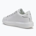Buty damskie KARL LAGERFELD Kapri Signia Shine white leather/mono 3