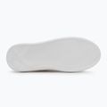 Buty damskie KARL LAGERFELD Kapri Signia Shine white leather/mono 4