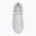 Buty damskie KARL LAGERFELD Kapri Signia Shine white leather/mono 5