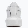 Buty damskie KARL LAGERFELD Kapri Signia Shine white leather/mono 6