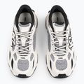 Buty damskie KARL LAGERFELD Orion Sidetrim black leather/textile w/white 4