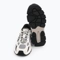 Buty damskie KARL LAGERFELD Orion Sidetrim black leather/textile w/white 5