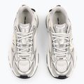 Buty damskie KARL LAGERFELD Orion Sidetrim white leather/textile w/silver 4