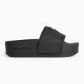 Klapki damskie KARL LAGERFELD Kondo Maxi Nft Relief black rubber