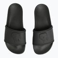 Klapki damskie KARL LAGERFELD Kondo Maxi Nft Relief black rubber 4