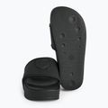 Klapki damskie KARL LAGERFELD Kondo Maxi Nft Relief black rubber 5