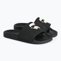 Klapki damskie KARL LAGERFELD Kondo 2.0 NFT black rubber 2