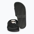 Klapki damskie KARL LAGERFELD Kondo 2.0 NFT black rubber 5