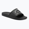 Klapki damskie KARL LAGERFELD Kondo 2.0 Maison black rubber