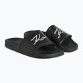 Klapki damskie KARL LAGERFELD Kondo 2.0 Signia black rubber 2