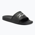 Klapki damskie KARL LAGERFELD Kondo 2.0 Signia black rubber
