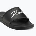 Klapki damskie KARL LAGERFELD Kondo 2.0 Signia black rubber 7