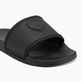 Klapki damskie KARL LAGERFELD Kondo 2.0 NFT Relief black rubber 7