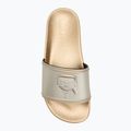 Klapki damskie KARL LAGERFELD Kondo 2.0 NFT Relief gold rubber 5