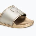Klapki damskie KARL LAGERFELD Kondo 2.0 NFT Relief gold rubber 7