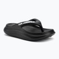 Japonki damskie KARL LAGERFELD Skoona II Hotel Thong black rubber