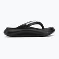 Japonki damskie KARL LAGERFELD Skoona II Hotel Thong black rubber 2