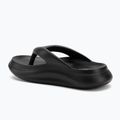 Japonki damskie KARL LAGERFELD Skoona II Hotel Thong black rubber 3